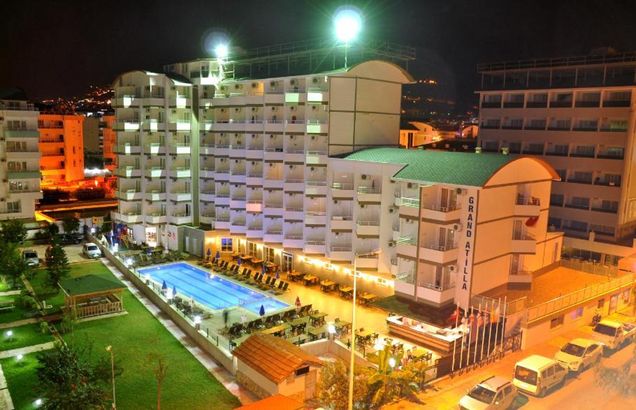 Grand Atilla Otel Alanya Exterior photo